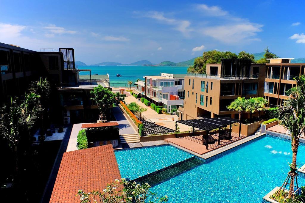 Seaview At Cape Panwa 아파트 객실 사진